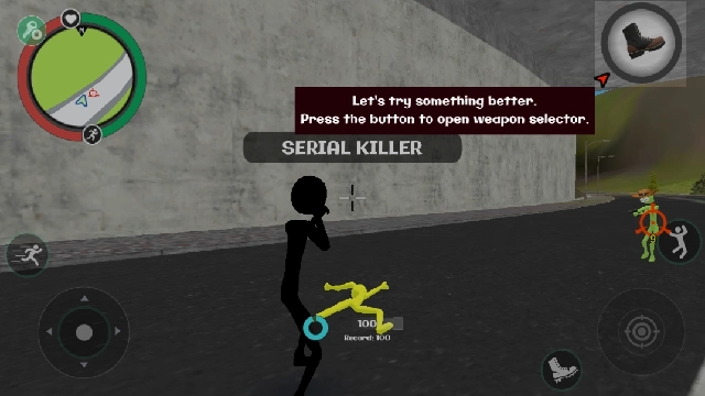 火柴人绳索英雄2图1