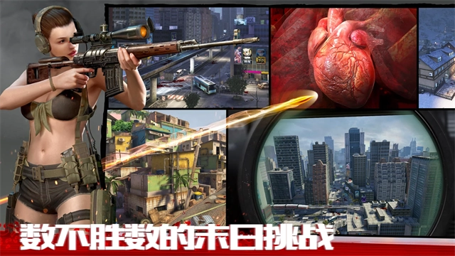 僵尸前线4正版图4