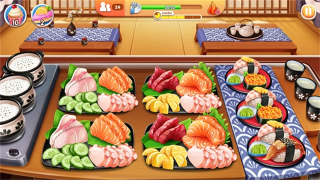 风味美食街正版2