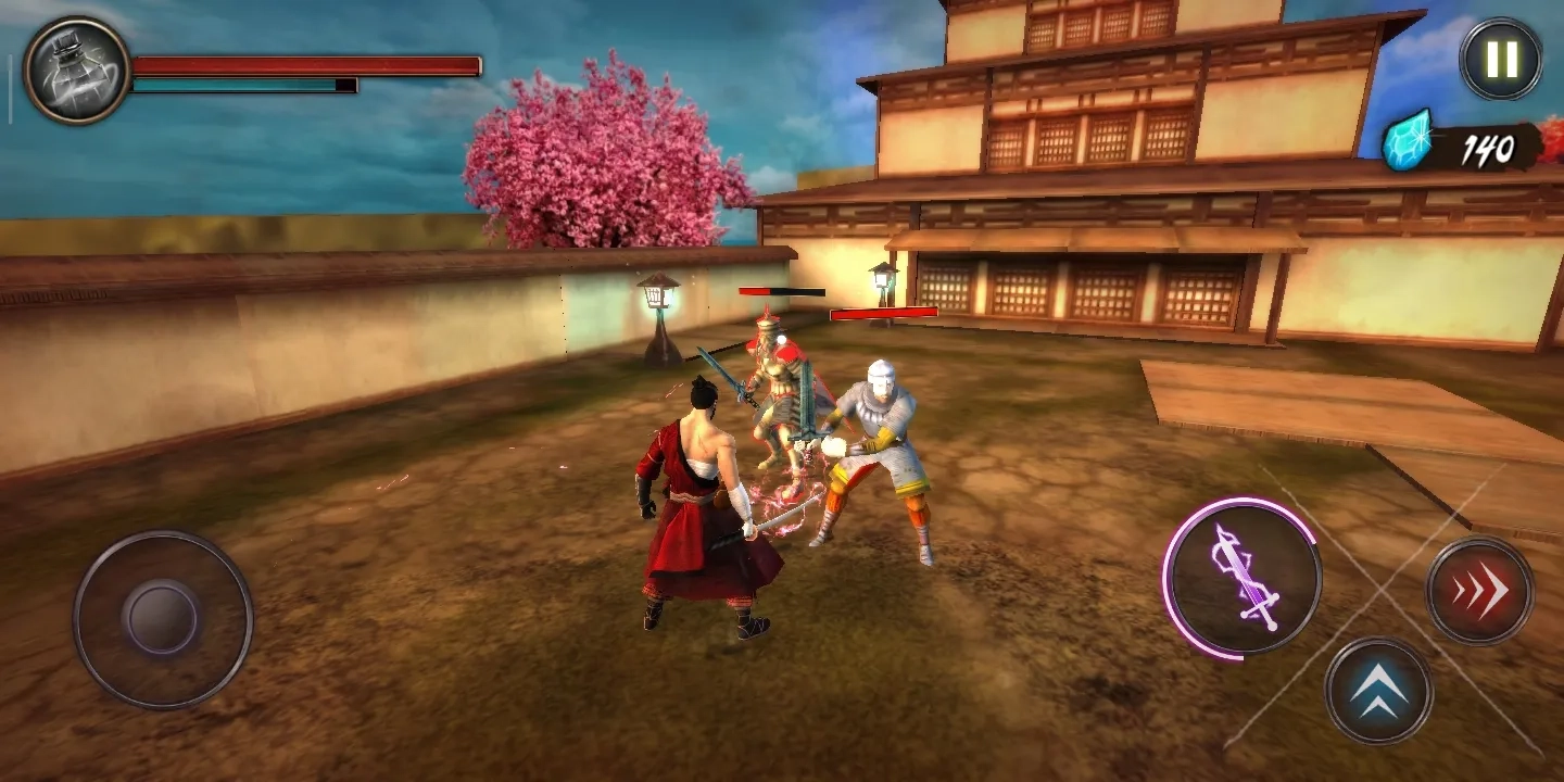 忍者武士隆免费版(3)