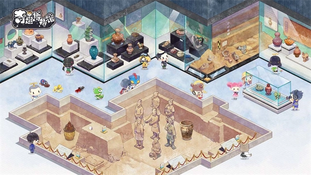 奇趣博物馆游戏(5)