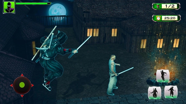 忍者英雄刺客2