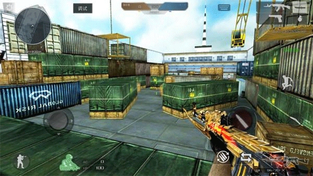 穿越火线单机版图5