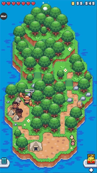 迷你无人岛生存手游免费版图4