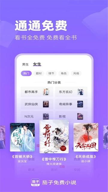 茄子免费小说2