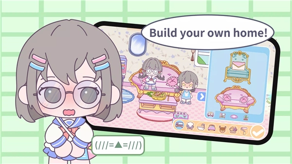 甜蜜梦幻小镇游戏正版图2