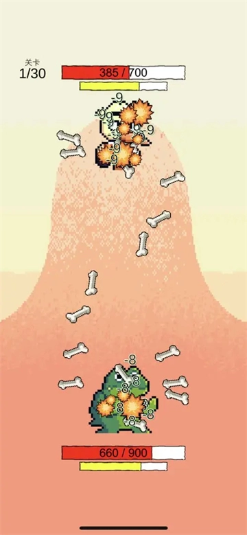 我选技闯关手游版图4