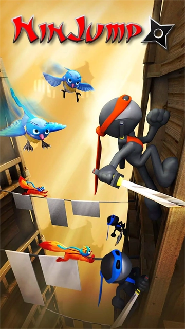 跳跃忍者中文版图2