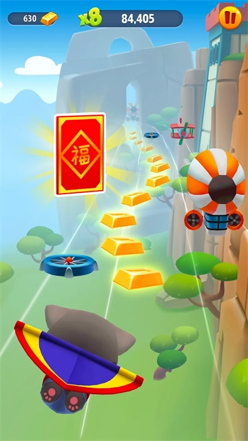 汤姆猫跑酷国际服官方版图2
