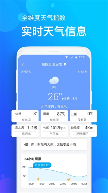手机天气预报2