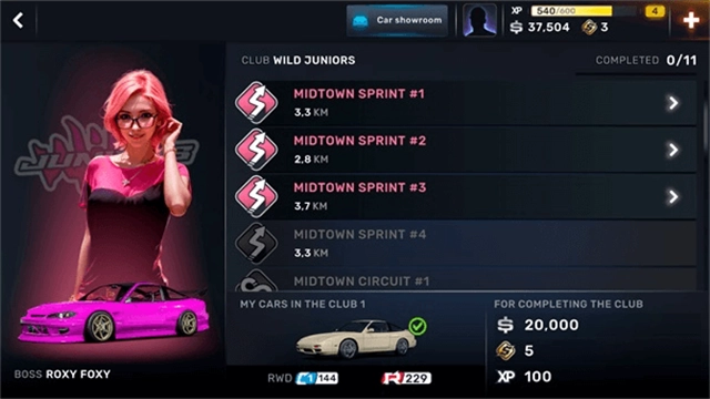 CarXStreet国际服安卓免费版图1