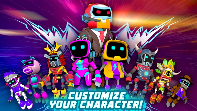 微型机器人传送门逃脱通用版图1