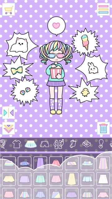 粉彩女孩最新版5