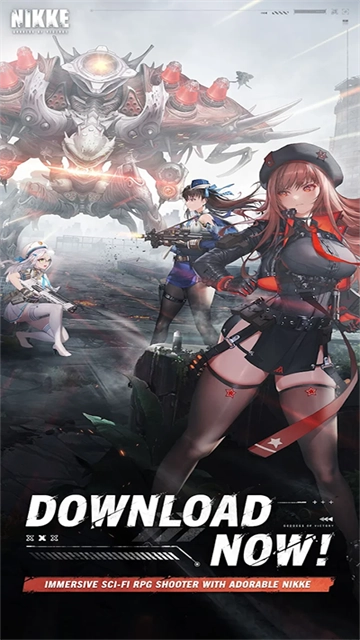NIKKE胜利女神通用版图2