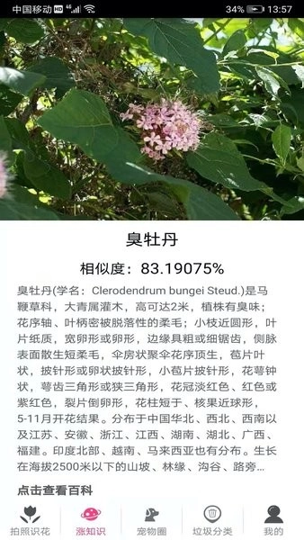 拍照识花神器软件(1)