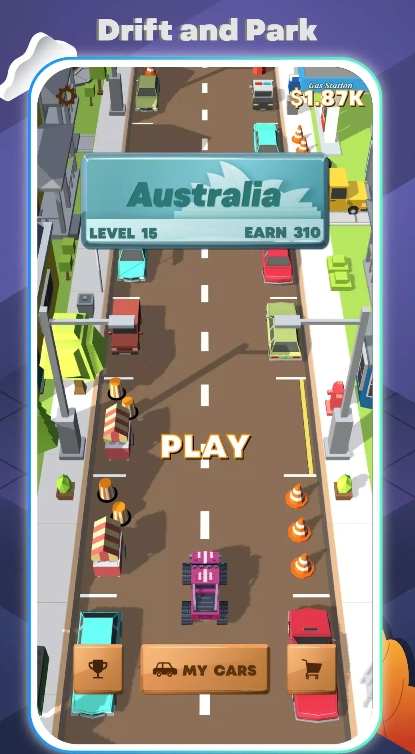 漂移与停车挑战(3)