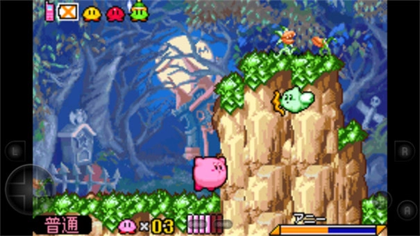 星之卡比镜之迷宫中文版