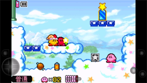 星之卡比镜之迷宫中文版