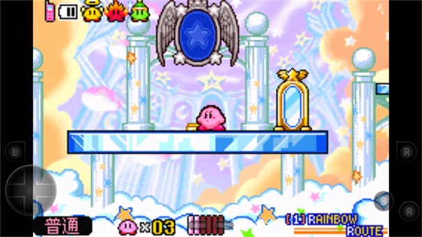 星之卡比镜之迷宫中文版