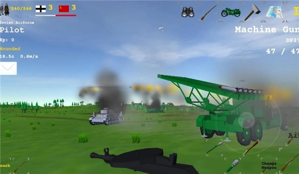 东部前线汉化版图2