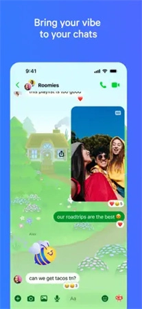 Messenger国际版图4