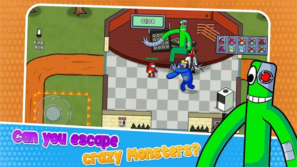 彩虹怪物幸存者国际版