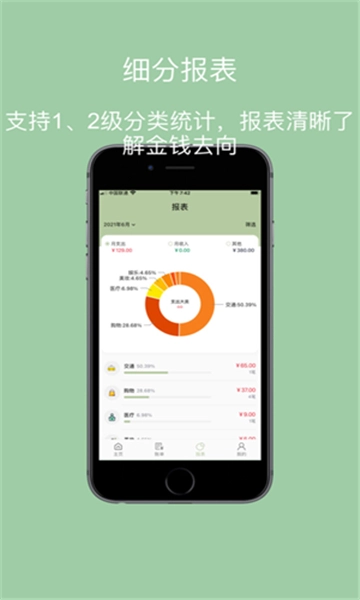 小青账