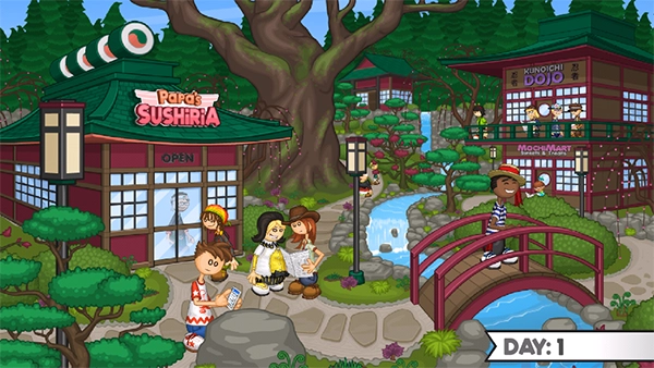 老爹的寿司店中文版图4