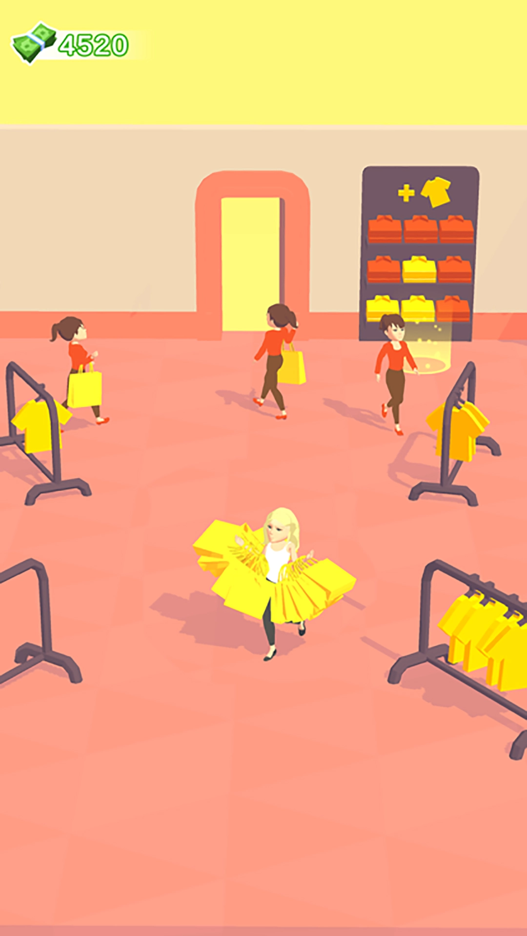 模拟开商店游戏