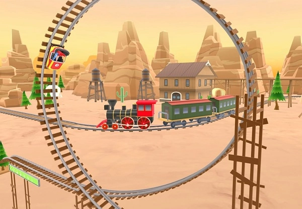 主题公园过山车2