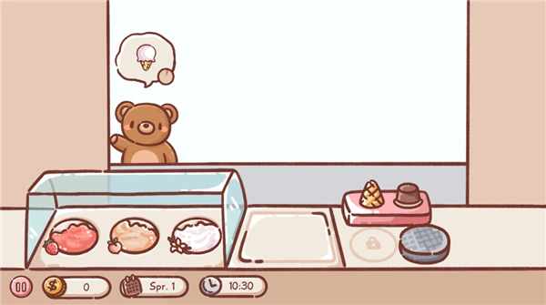 狗狗冰淇淋餐车(2)