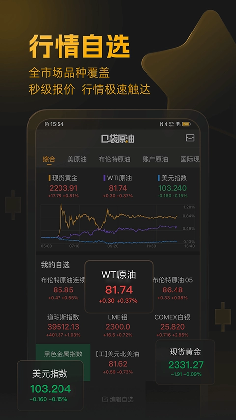 口袋原油最新版4