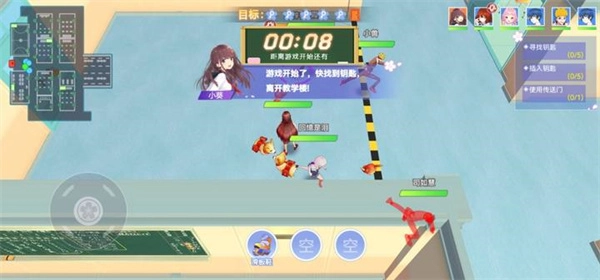 樱校躲猫猫版图3