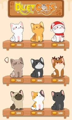 猫咪二重唱国际服图1