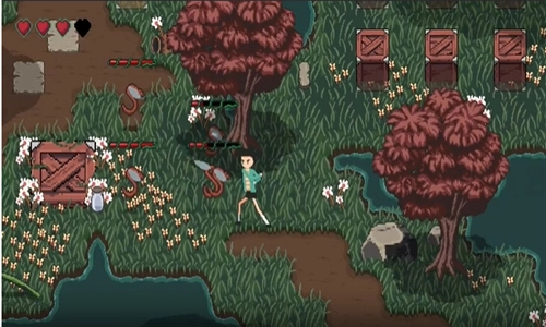 深入萨莫莫镇游戏图3