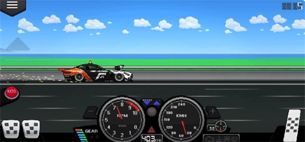 像素赛车手官方版(1)