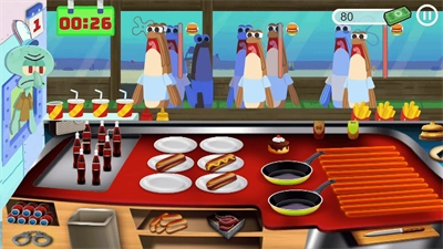 美食料理店游戏正版图1
