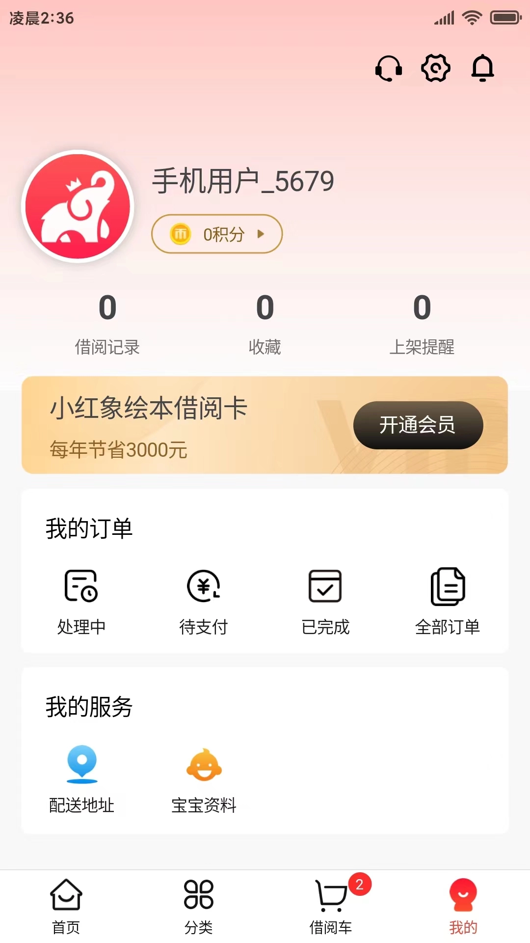 小红象绘本(3)