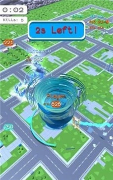 龙卷风来袭最新版图2