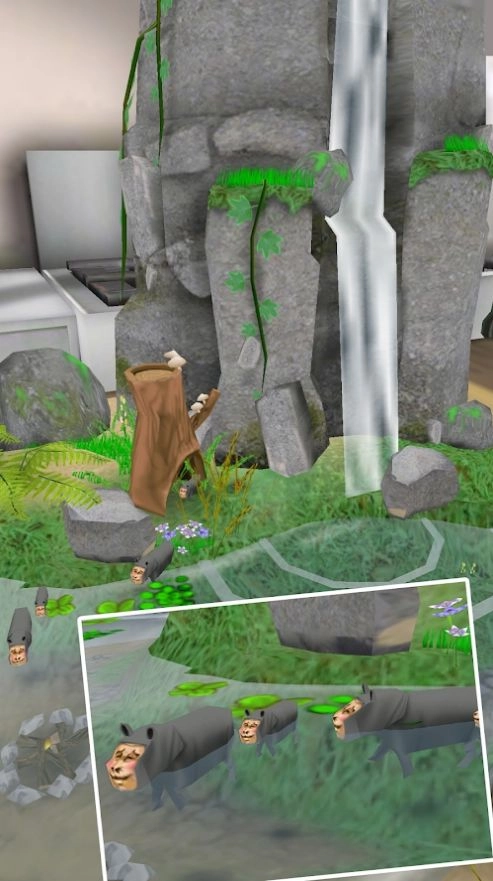 罕见生物的水族箱中文版图3