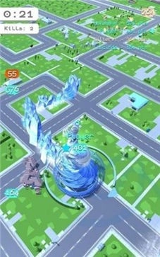 龙卷风来袭最新版图1