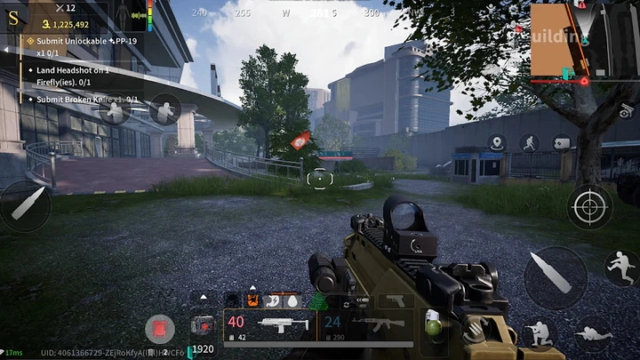 萤火突击国际服