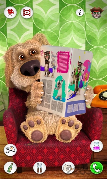 会说话的狗狗本老版图1