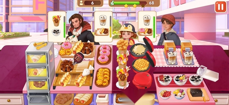 楼下的早餐店图1