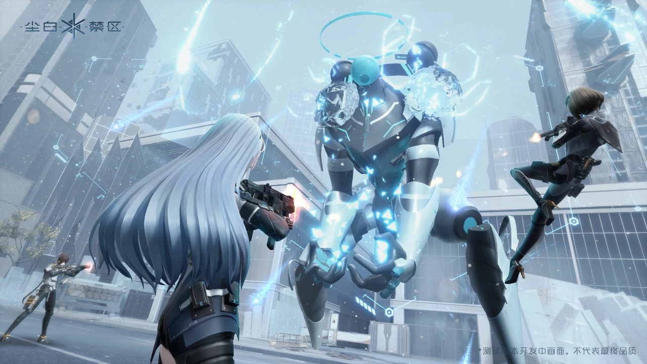 尘白禁区无广告版