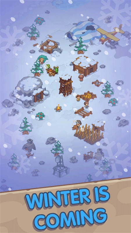 冰冻小镇幸存者安卓直装版图1