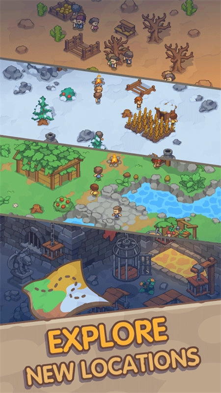 冰冻小镇幸存者安卓直装版图3