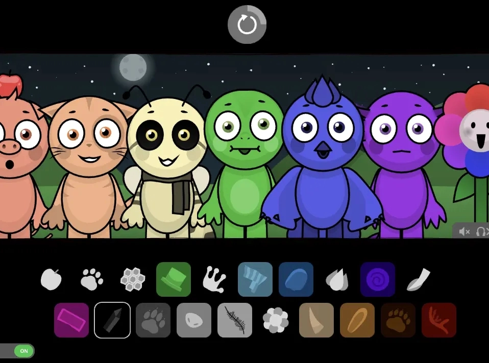 节奏盒子Sprunki abgerny图3