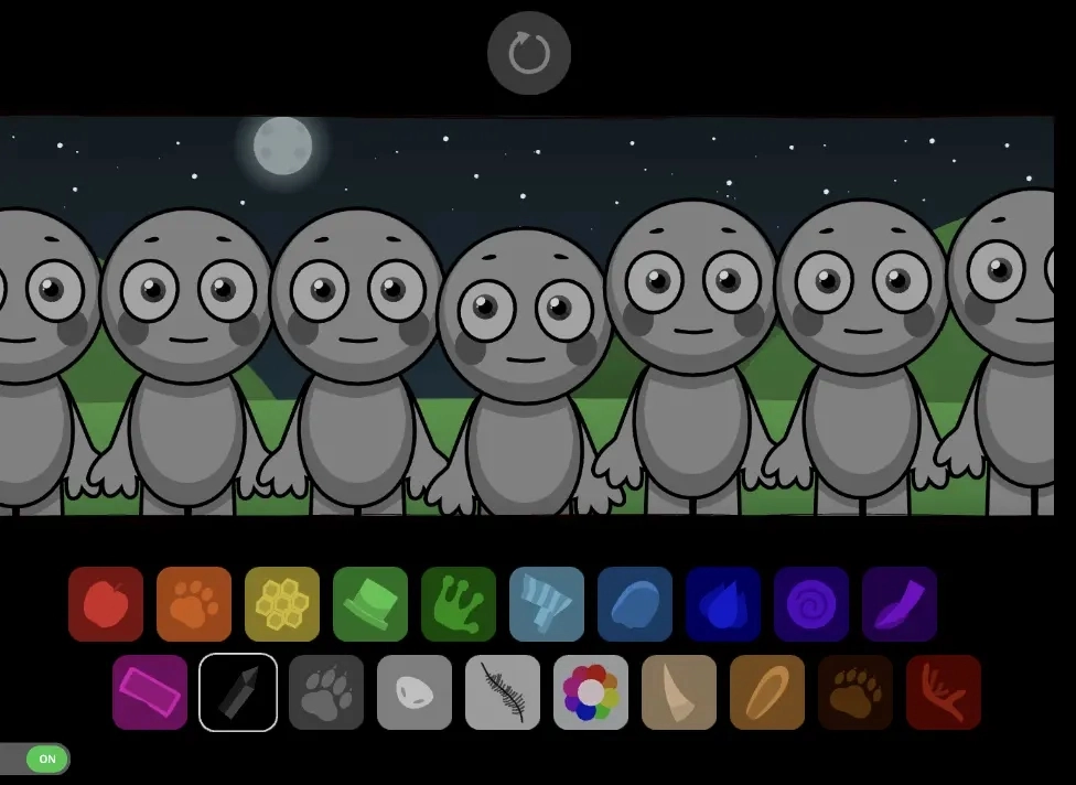 节奏盒子Sprunki abgerny图1