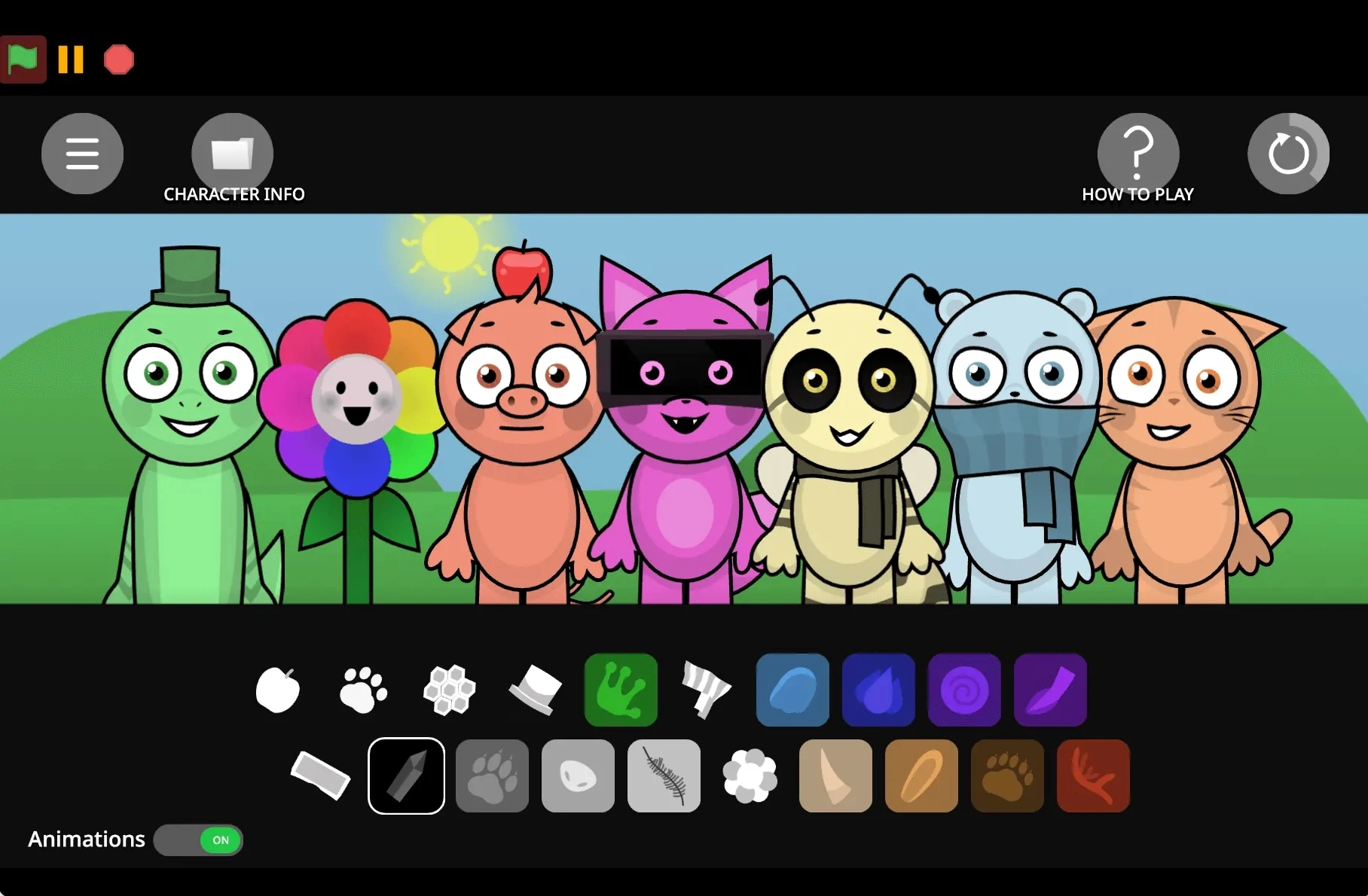 节奏盒子Sprunki abgerny图2